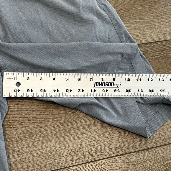 Travis Mathew Beck Shorts Men’s Size 34 Blue Casual Golf Shorts - Picture 5 of 6